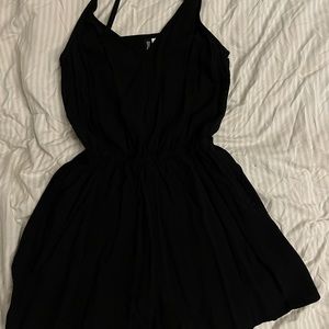 black romper